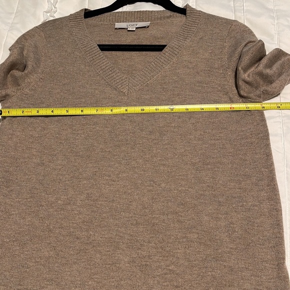 NWOT LOFT tunic sweater - size small - Picture 7 of 10
